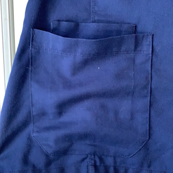 Grey’s Anatomy Navy Scrub Top - Picture 2 of 6